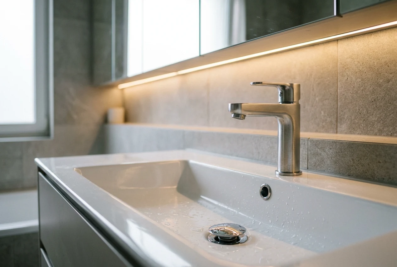 Choisir un robinet design à Trets